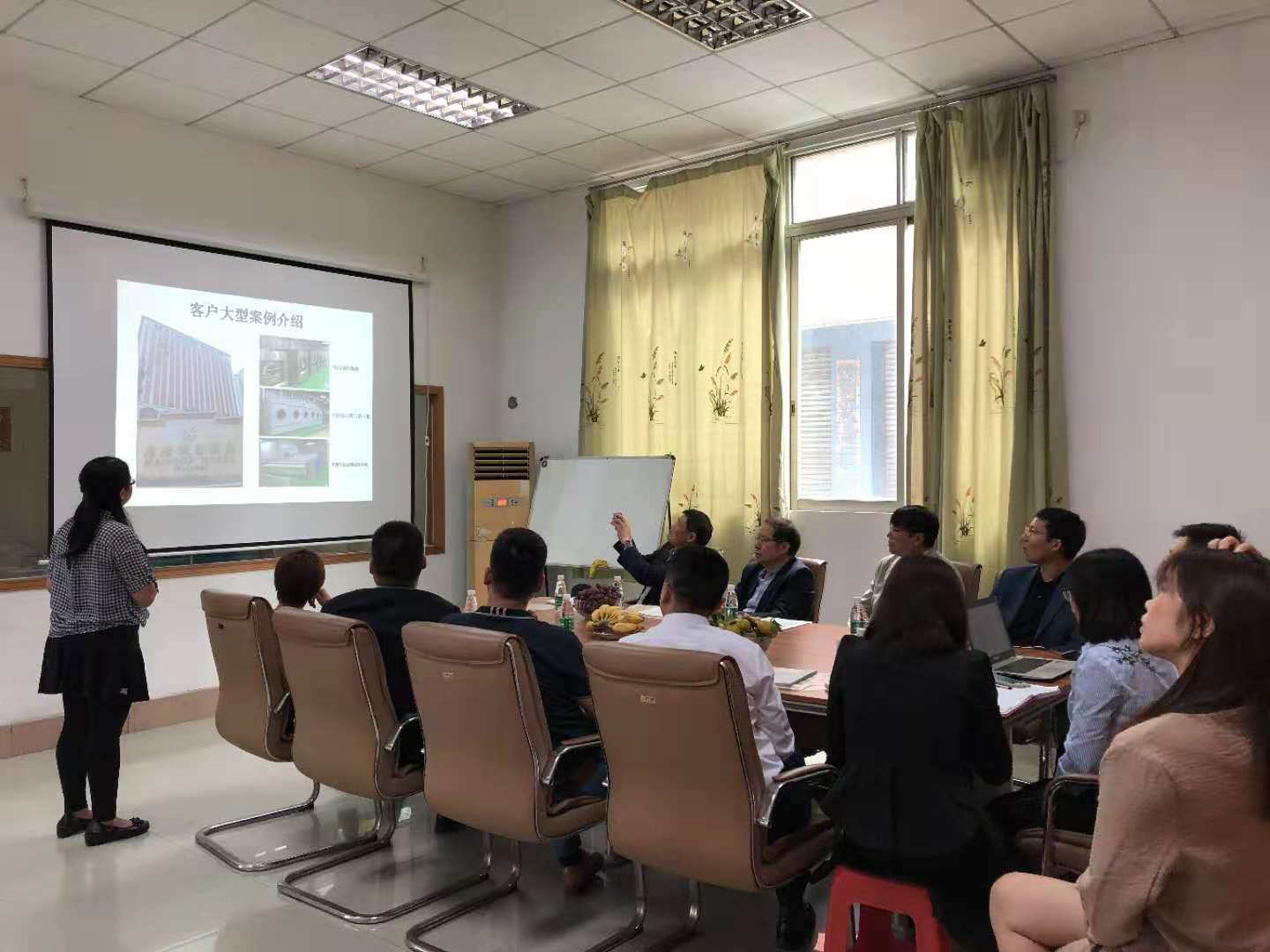 佛山洁机皇客户会议