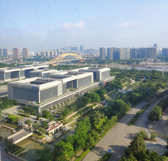 佛山洁机皇销售部新办公室外景