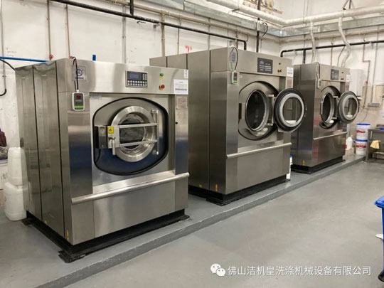 饭店洗衣房设备怎么洗台布才干净